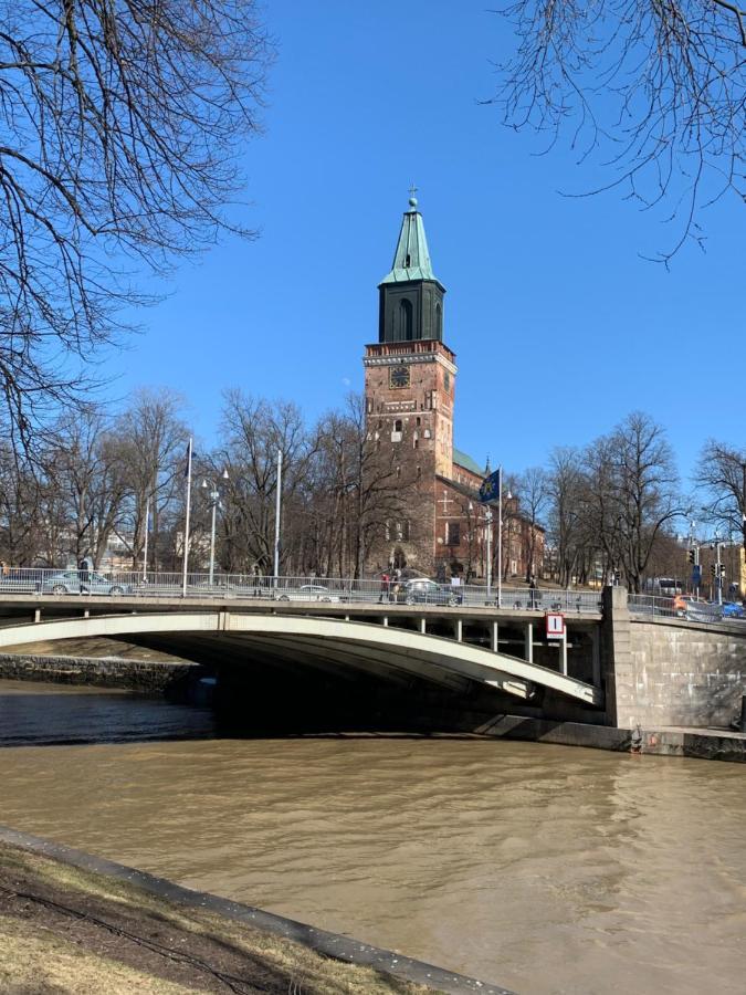 Holiday Home Turku City Экстерьер фото